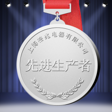 格兆電器先進生產(chǎn)者紀念獎牌