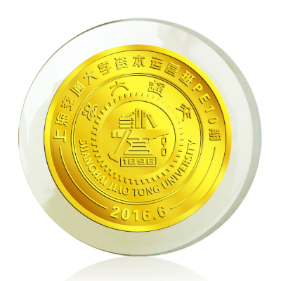 ?學校金質(zhì)紀念幣定制時有哪些設計元素要求？